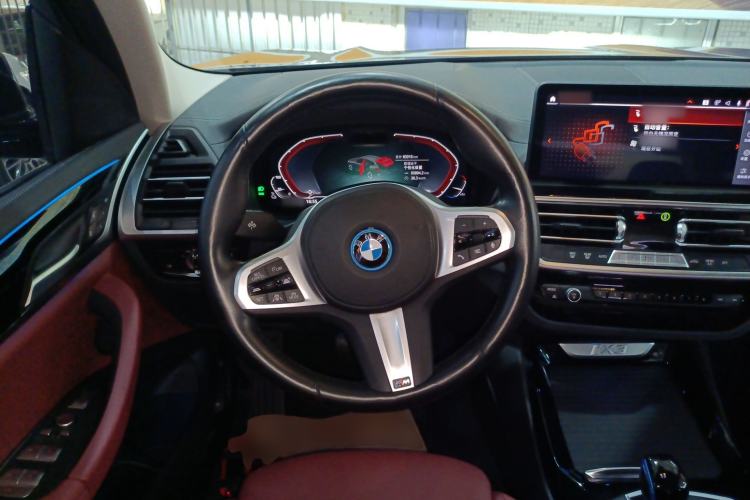 Used BMW iX3 2022 Updated Leading Version Steering Wheel