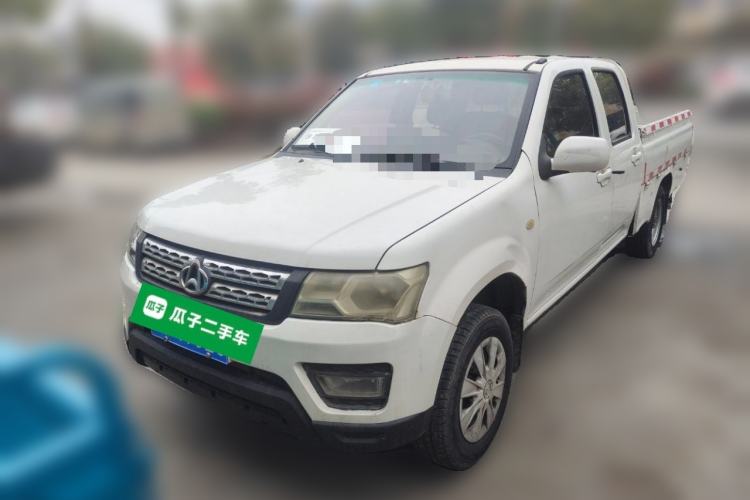 Used CHANGAN KAICHENG Shenqi F30 2018 1.5L Comfort Plus Long Wheelbase DAM15L