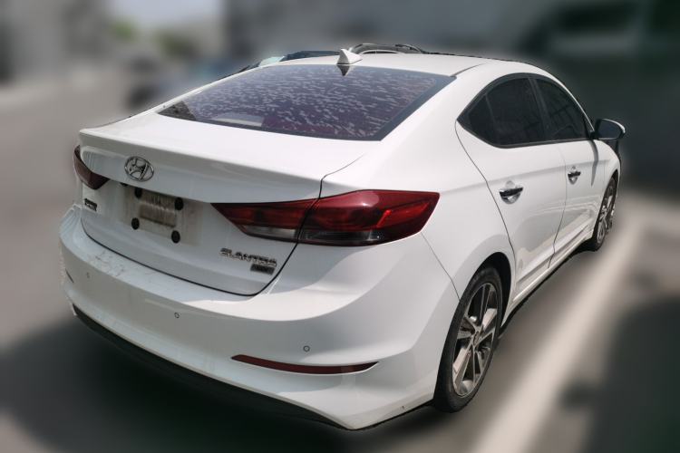 Used Hyundai Elantra (6th Generation / Lingdong) 2016 1.6L Automatic ZhiXuan – Elite Version Rear Right 45 Deg