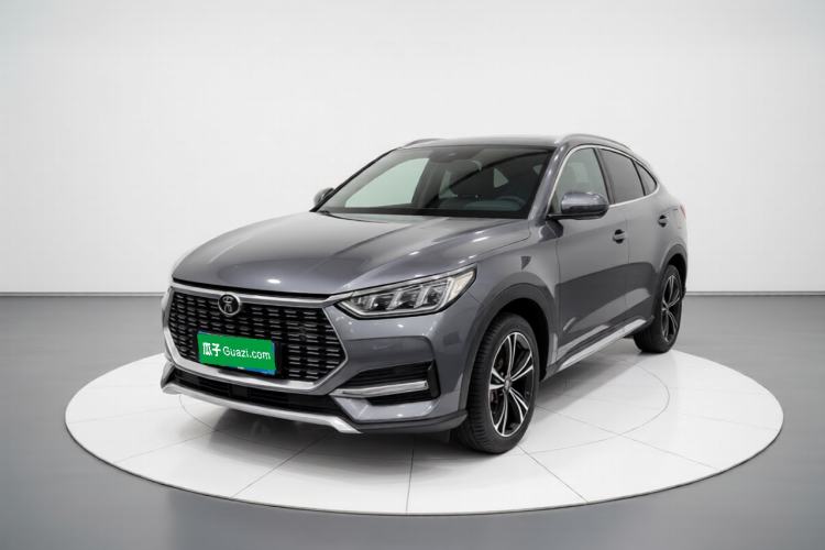 Used BYD Song PLUS 2020 1.5T Automatic Prestige Version Guazi used car, China used car export, Used car for sale, Used  cars, Cheapest cars for sale
