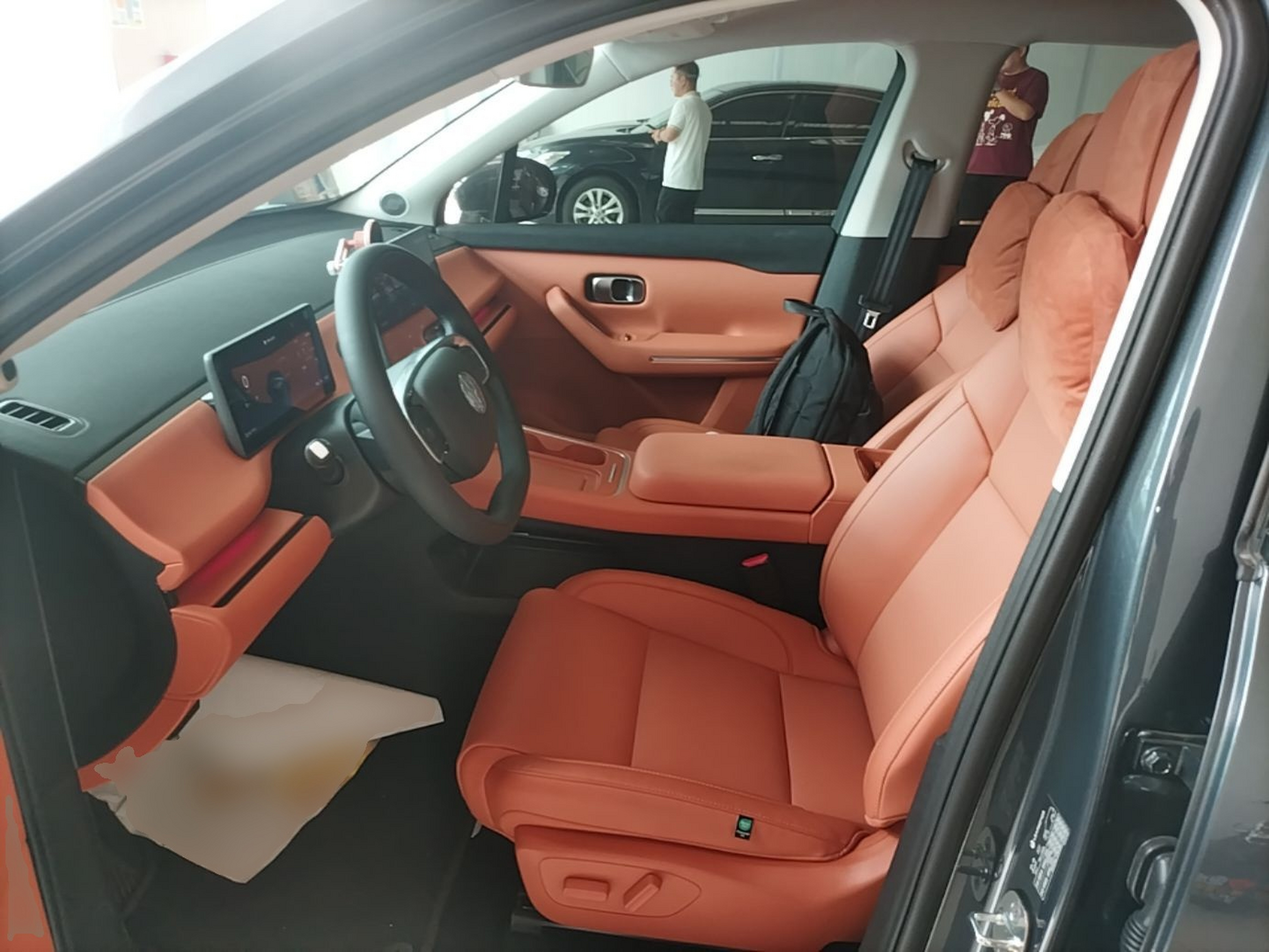 Front Interior