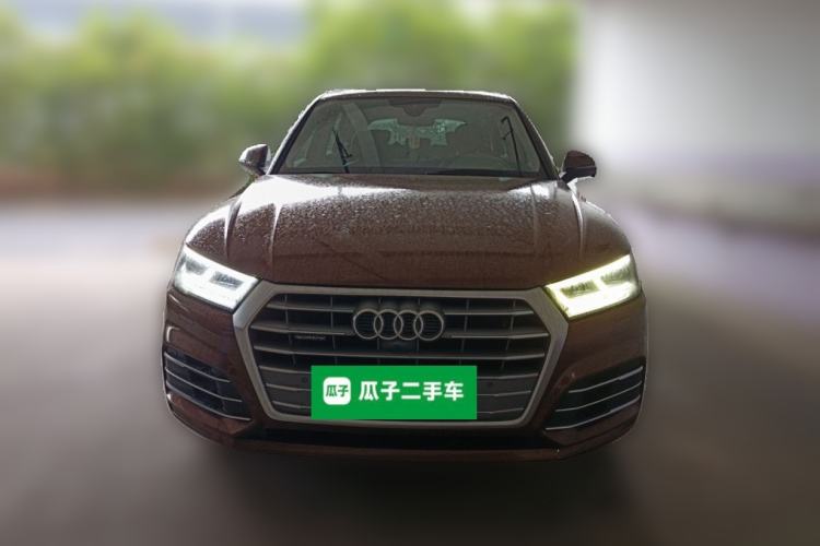 Used Audi Q5L 2018 40 TFSI Prestige Fashion Edition China V Front