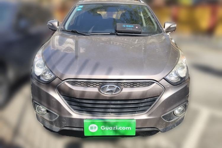 Used Hyundai ix35 2012 2.0L Automatic Two-Wheel Drive Elite Edition GLS Front