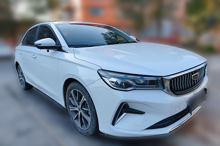 Used Geely Auto Emgrand 2022 4th Generation 1.5L CVT Luxury Model