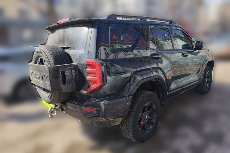 Used Tank 400 New Energy 2024 Hi4-T City Edition Rear Right 45 Deg