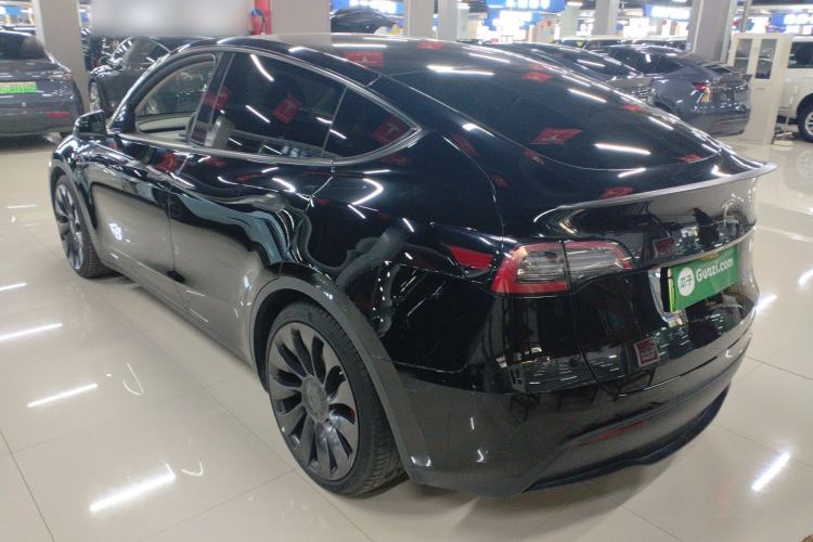 Used Tesla Model Y 2022 Performance High-Performance All-Wheel-Drive Version
