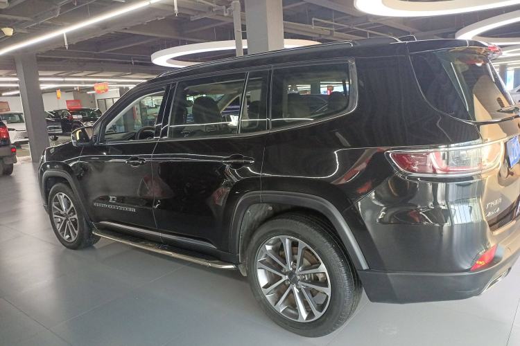 Used Jeep Grand Commander 2018 2.0T Four-Wheel Drive Enjoyment Edition China VI