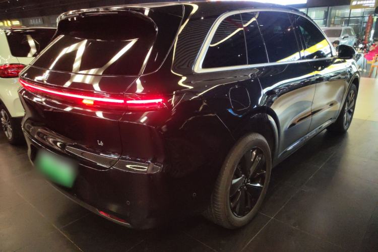 Used Li Auto L6 2025 Max Smart Refresh Edition Rear Right 45 Deg