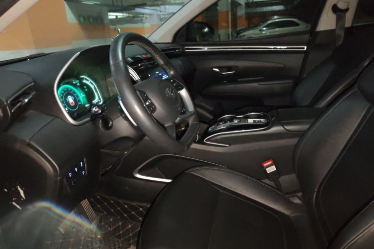 Used Hyundai Tucson 2021 Tucson L 1.5T DCT GLX Elite Edition