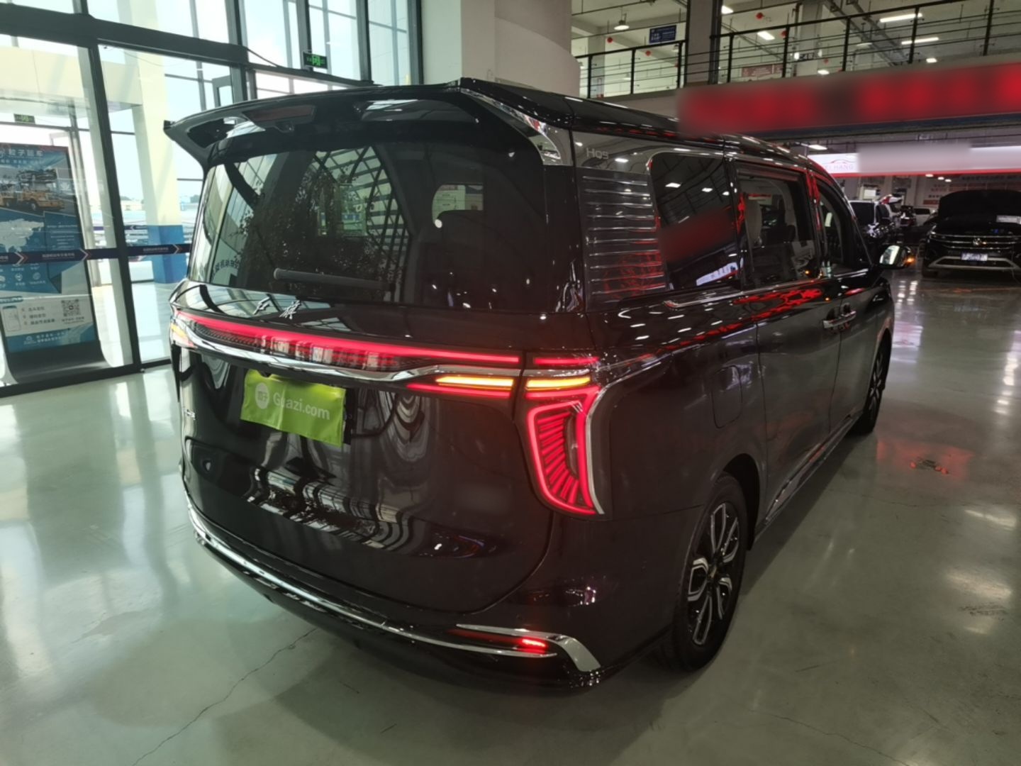 Hongqi HQ9 2023 2.0T Smart Connect Flagship Edition - Chinese Trim Ling — снимка 6