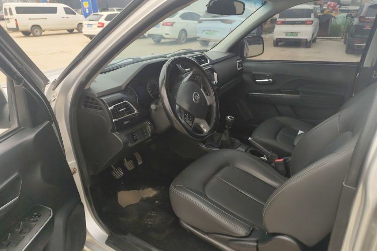 Used Great Wall Wingle 5 2021 2.0T Diesel Two-Wheel Drive Ultra-Value Big Double-Cab China VI GW4D20M