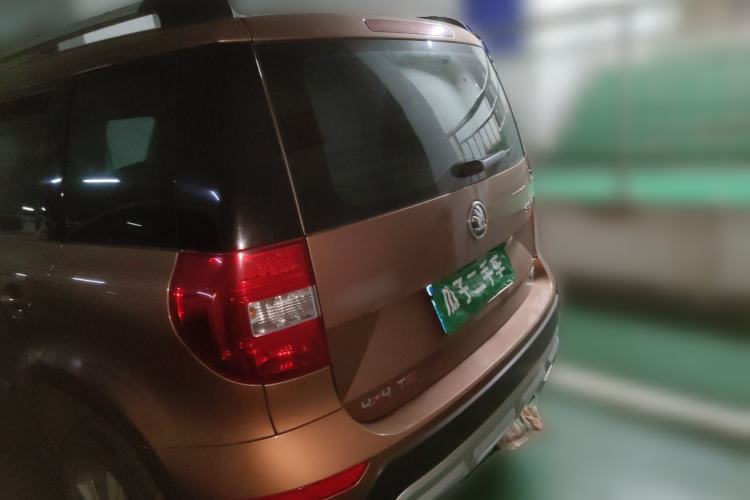 Used Skoda Yeti 2014 1.8TSI DSG Polar Edition