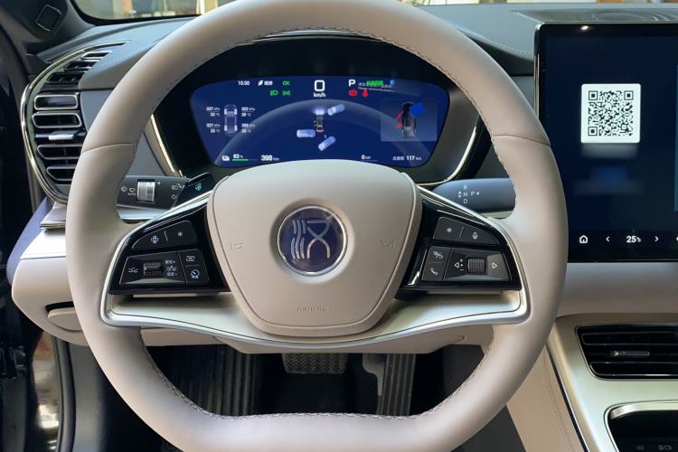 Used BYD Han 2025 Model EV Intelligent Driving Edition 635KM Flagship