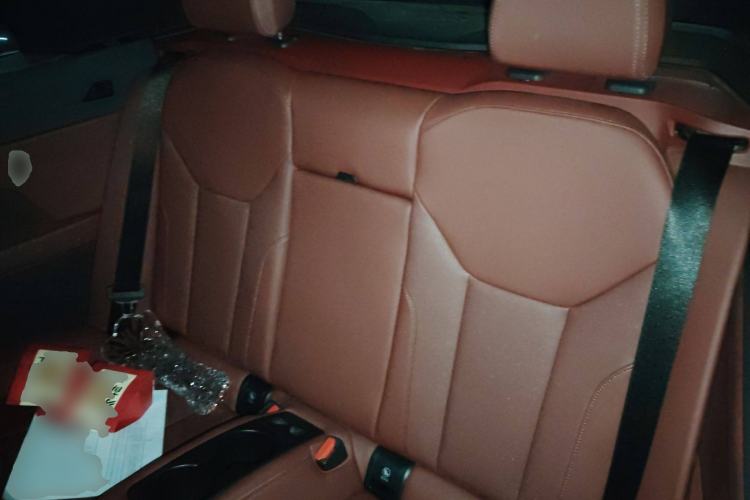 Used BMW 4 Series 2022 Second Facelift 430i Convertible M Sport Night Edition Package Left Rear Seat