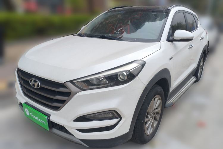 Used Hyundai Tucson 2018 1.6T Dual-Clutch Two-Wheel Drive 15th Anniversary Special Edition