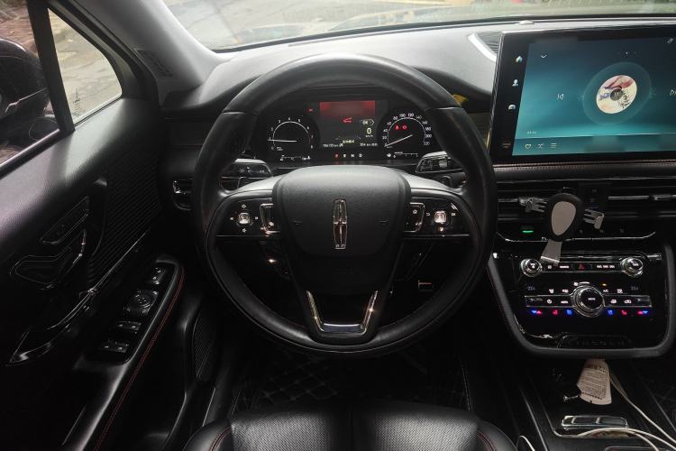 Used Lincoln Corsair 2020 2.0T Two-Wheel-Drive Black Knight Limited Edition