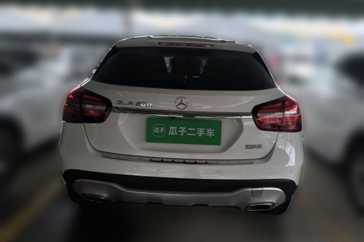 Used Mercedes-Benz GLA 2019 GLA 200 Dynamic Edition Rear