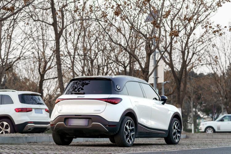 Used smart #1 2022 Pulse Heartbeat Edition