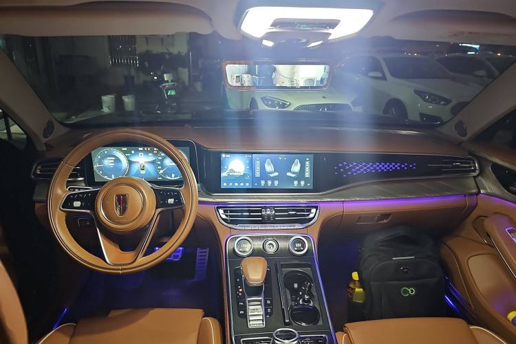 Used Hongqi H9 2023 2.0T Smart Connect Flagship Edition