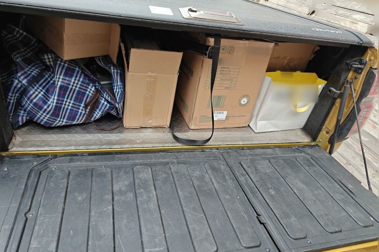 Used Great Wall Shanhai Poer 2023 3.0T V6 Gasoline Performance Edition Trunk