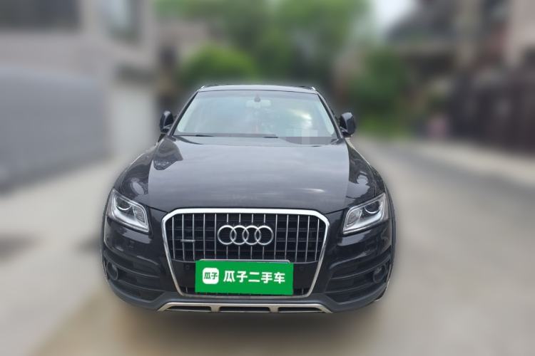 Used Audi Q5 2017 Plus 40 TFSI Technology Model Front