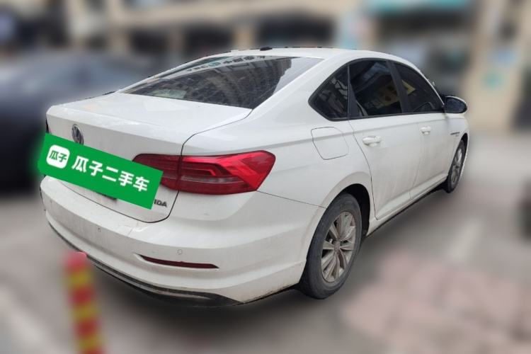 Used Volkswagen Lavida Pure Electric 2019 Enjoyment Edition Rear Right 45 Deg