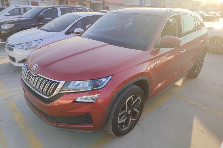 Used Skoda Kodiaq GT 2019 TSI330 Two-Wheel-Drive Comfort Edition China VI