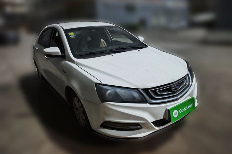 Used Geely Auto Emgrand 2017 Sedan Million Edition 1.5L CVT Luxury Model
