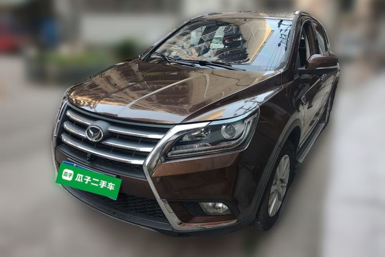 Used HYOSOW S6 2017 1.5T CVT Enjoyment Model