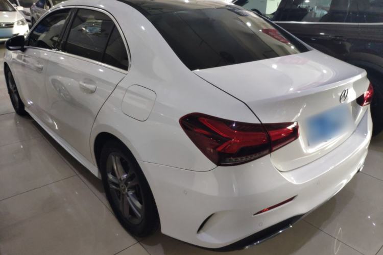 Used Mercedes-Benz A-Class 2020 Second Facelift A 180 L Sport Sedan