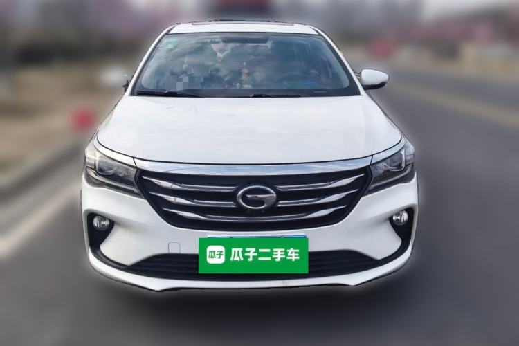 Used GAC Trumpchi GA4 2018 200T Automatic Luxury Edition
