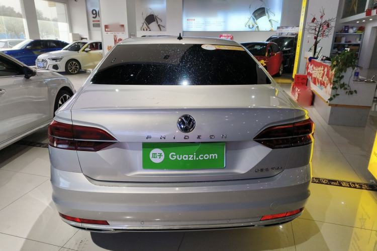 Used Volkswagen Phideon 2018 Revised Version 380TSI Two-Wheel Drive Business Edition