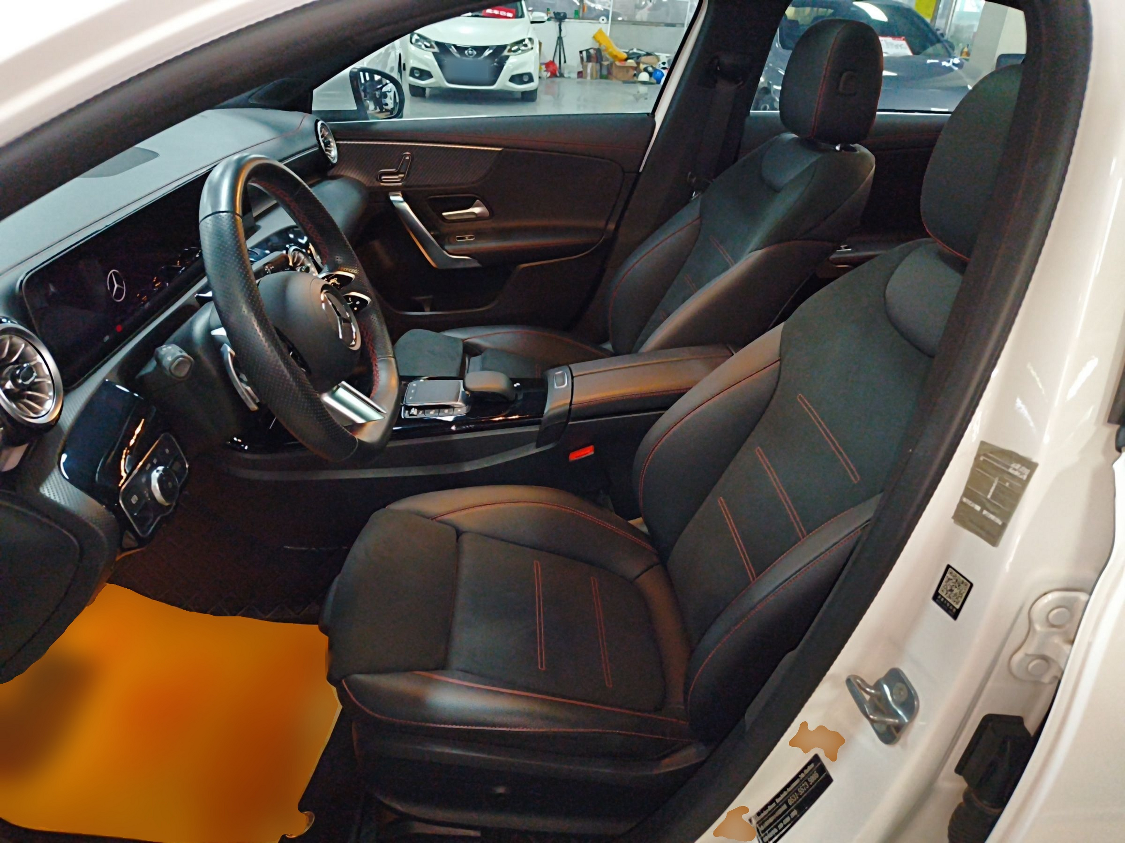 Avant de la voiture