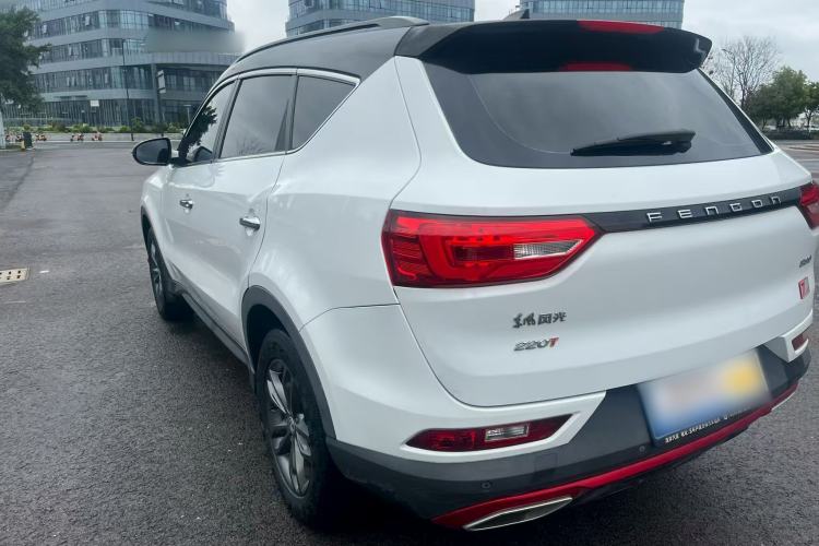 Used Dongfeng Fengon 580 2021 Revised ☆ Star Edition 1.5T Automatic Luxury Version Rear Left 45 Deg