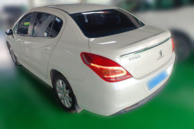 Used Peugeot 308 2014 Enjoy Edition Classic 1.6L Automatic Premium Model Rear Left 45 Deg