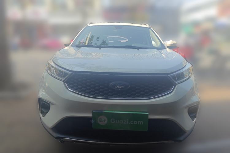 Used Ford Territory 2019 EcoBoost 145 CVT Platinum Edition China VI compliant Front