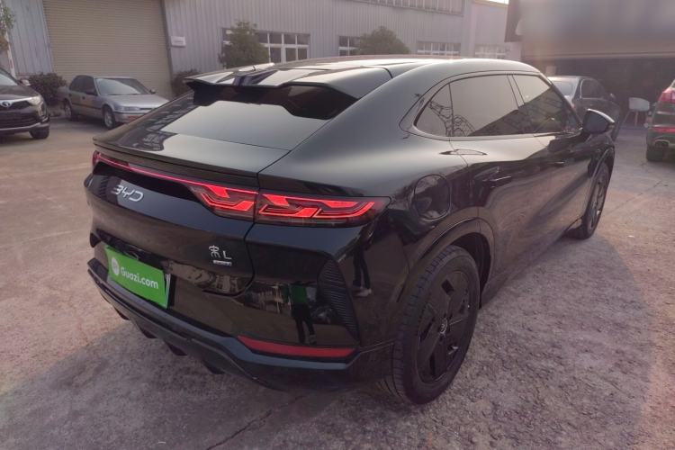 Used BYD Song L EV 2025 Intelligent Driving Version 550 km Excellence Edition