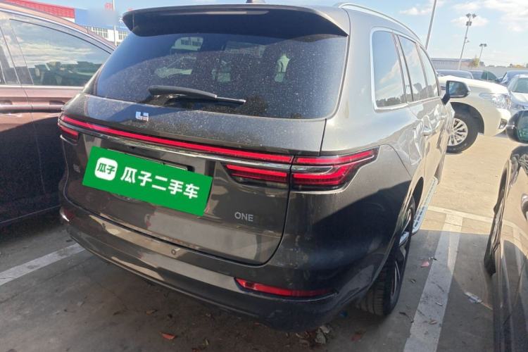 Used Li Auto ONE 2021 Extended-Range 6-Seater Version
