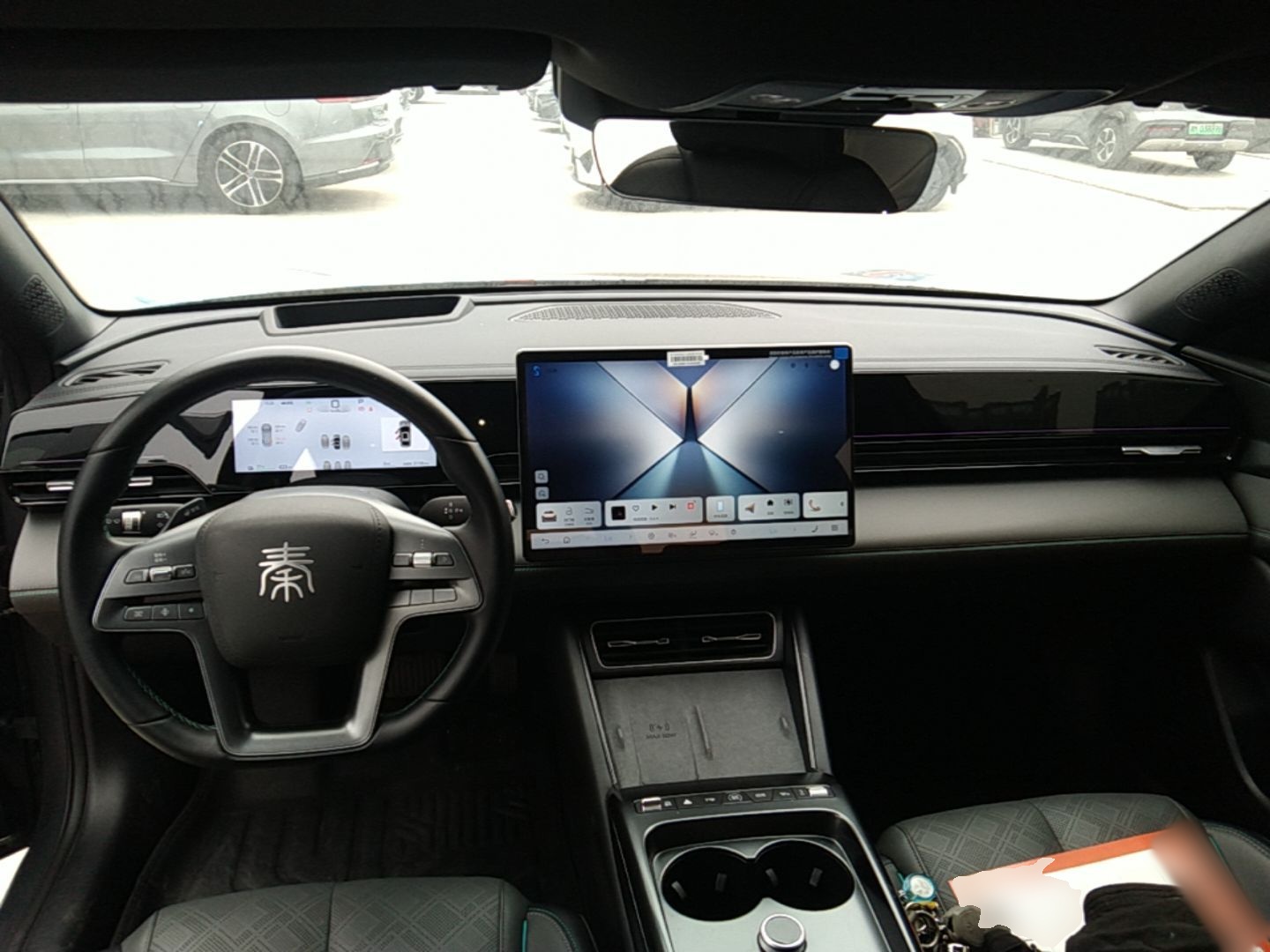 BYD Qin L 2025 EV 545KM Excellence Edition — снимка 12