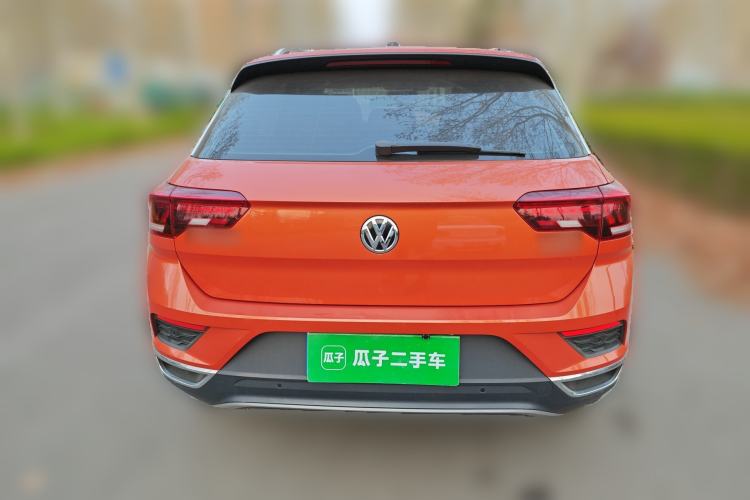 Used Volkswagen T-ROC 2018 230TSI DSG Two-Wheel Drive Advanced Version China V Standard Rear