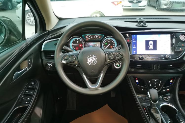 Used Buick Envision 2017 20T Two-Wheel Drive Leading Version
