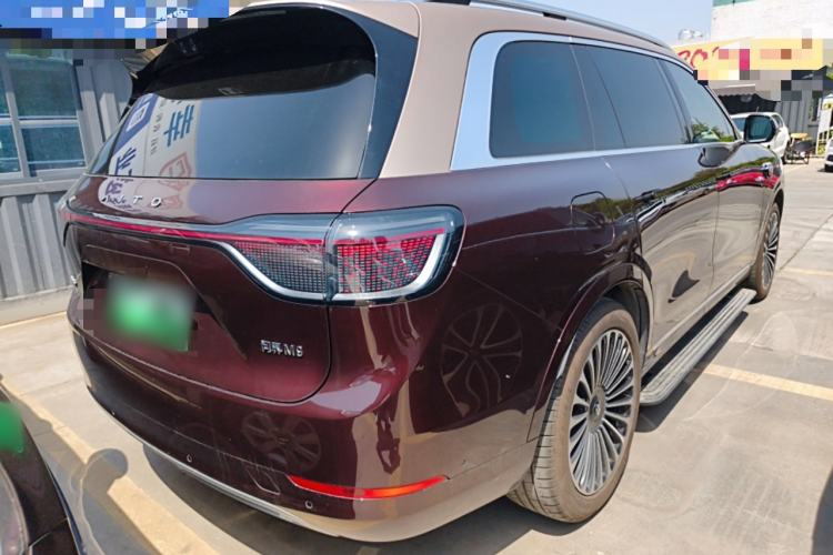 Used Hima AITO M9 2025 Extended-Range Ultra Version 52 kWh 6-Seater
