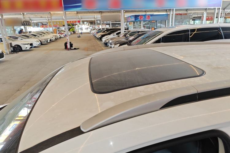 Used Geely Auto Vision X6 2018 1.4T CVT 4G Connected Luxury Version Roof