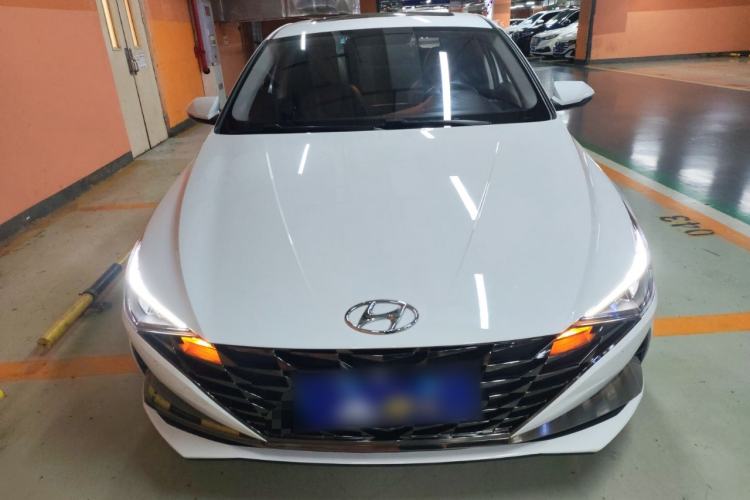 Used Hyundai Elantra 2021 1.5L CVT GLX Elite Edition
