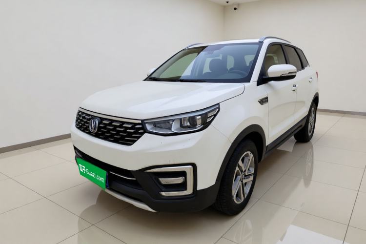 Used CHANGAN CS55 2018 1.5T Manual Colorful Model China V Standard