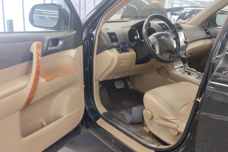 Used Toyota Highlander 2009 2.7L 2WD 7-Seater Elite Edition
