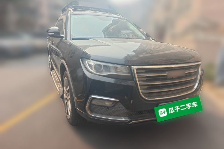 Used Haval H7 2017 Red-Label H7L 2.0T Automatic Luxury Model Front Right 45 Deg