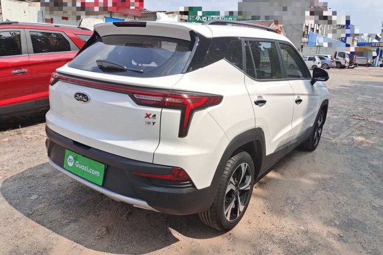 Used JAC X4 2020 1.5T CVT Superior Trim
