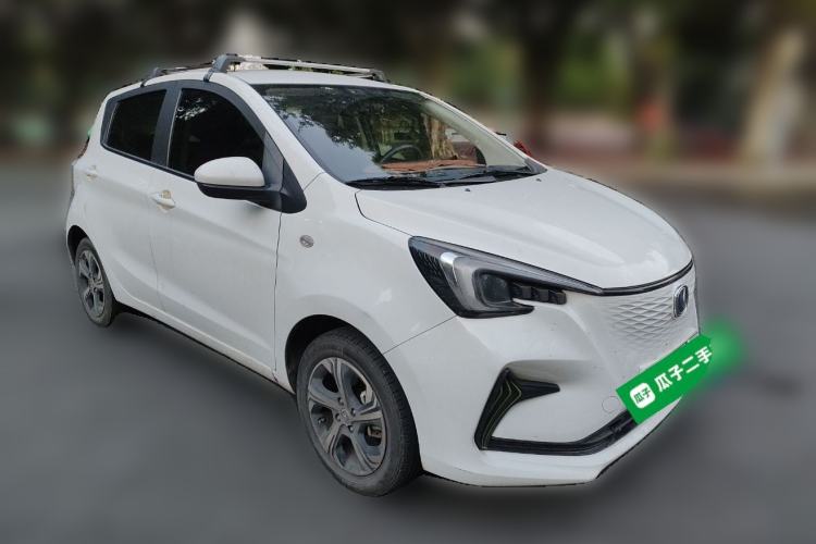 Used CHANGAN Benni E-Star 2022 Qingxin Edition Colorful Model Lithium Iron Phosphate
