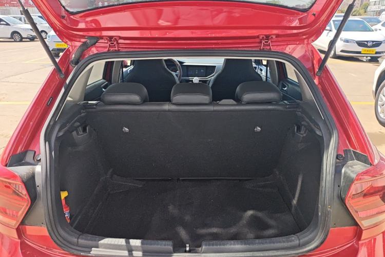 Used Volkswagen Polo 2019 Plus 1.5L Automatic Panoramic Enjoyment Edition Trunk